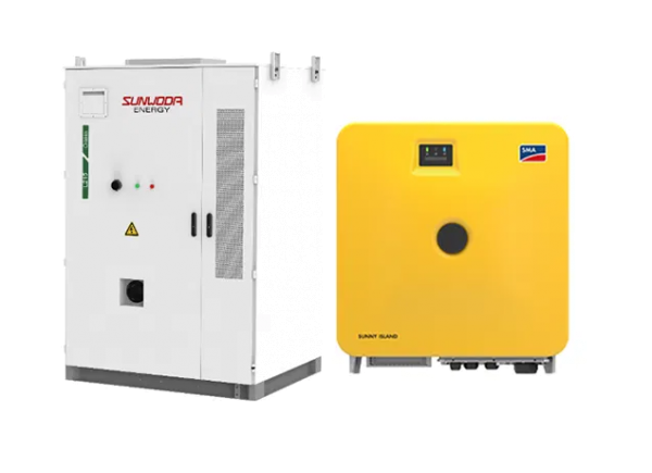 Oasis L215 + Sunny Island X 50 HV-Speichersystem, 215,0 kWh nutzbar, 50 kW WR