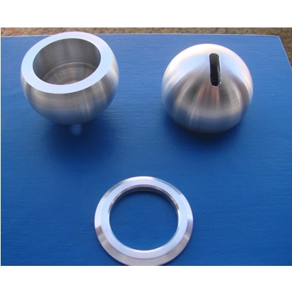 Alukugeln für Micro Precision 5.28