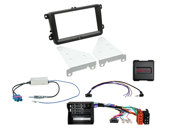 2-DIN Kit Seat Alhambra/VW Amarok/Beetle/Caddy/Sharan/T6 LFB