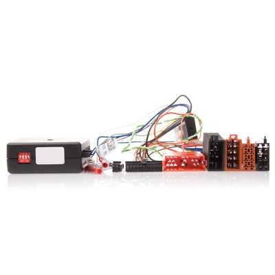 Lenkradfernbedienungs/CAN Bus Adapter AUDI A3 (2004-06), A4 (2004-07) Mini ISO
