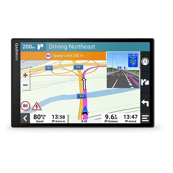 DriveSmart 86 Smartes 8-Zoll-Navi mit Alexa Built-in und Verkehrsinfos via App und Digitalradio