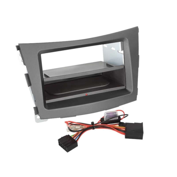 2-DIN RB mit Inbay-Fach Ssangyong Tivoli ab 2015 anthrazit