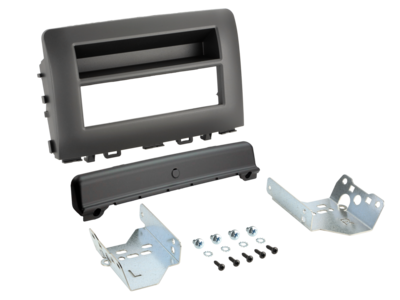 1-DIN Radioblende mit Fach Kia Rio 02/2017-2022