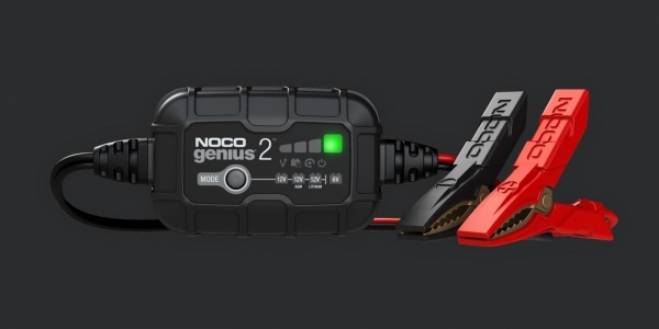 GENIUS2EU 2A Battery Charger
