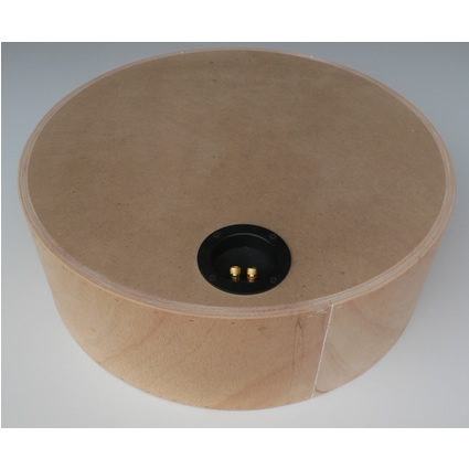 Reserveradgehäuse 41 Liter - Höhe 20 cm