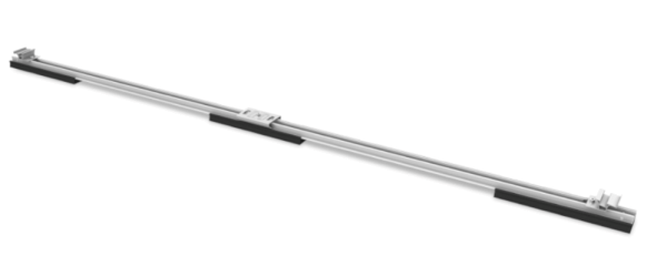 K2 D-Dome 6.10 Basisschiene im Set L 2480mm