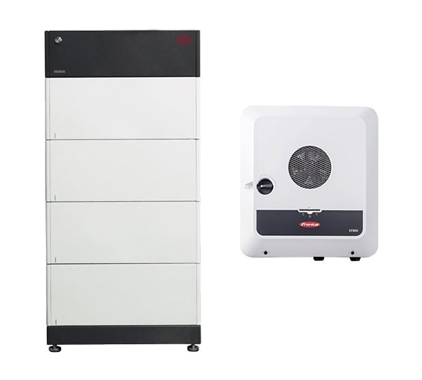B-BOX HVS 5.1 (5,12 KWH)+ SYMO GEN24 5.0 PLUS HIGH VOLTAGE LITHIUM-IONEN-BATTERIESPEICHERSYSTEM
