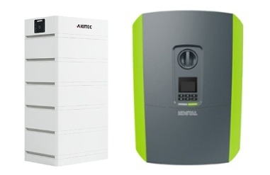 AXISTORAGE LI SV1 16.9 + PLENTICORE PLUS 10 G2