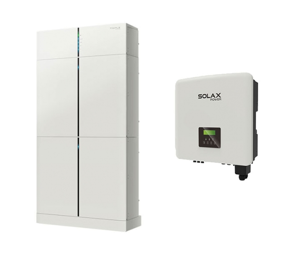T-BAT H 6.0 V2 + X3-HYBRID-10.0-D G4.2 HIGH VOLTAGE LITHIUM-IONEN-BATTERIESPEICHERSYSTEM
