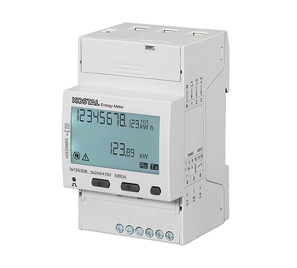 Kostal ENERGY METER KEM-C, 3-PHASIG BIS 63A ANBINDUNG NUR AN 1 WR MÖGLICH, KEIN EV CHARGING