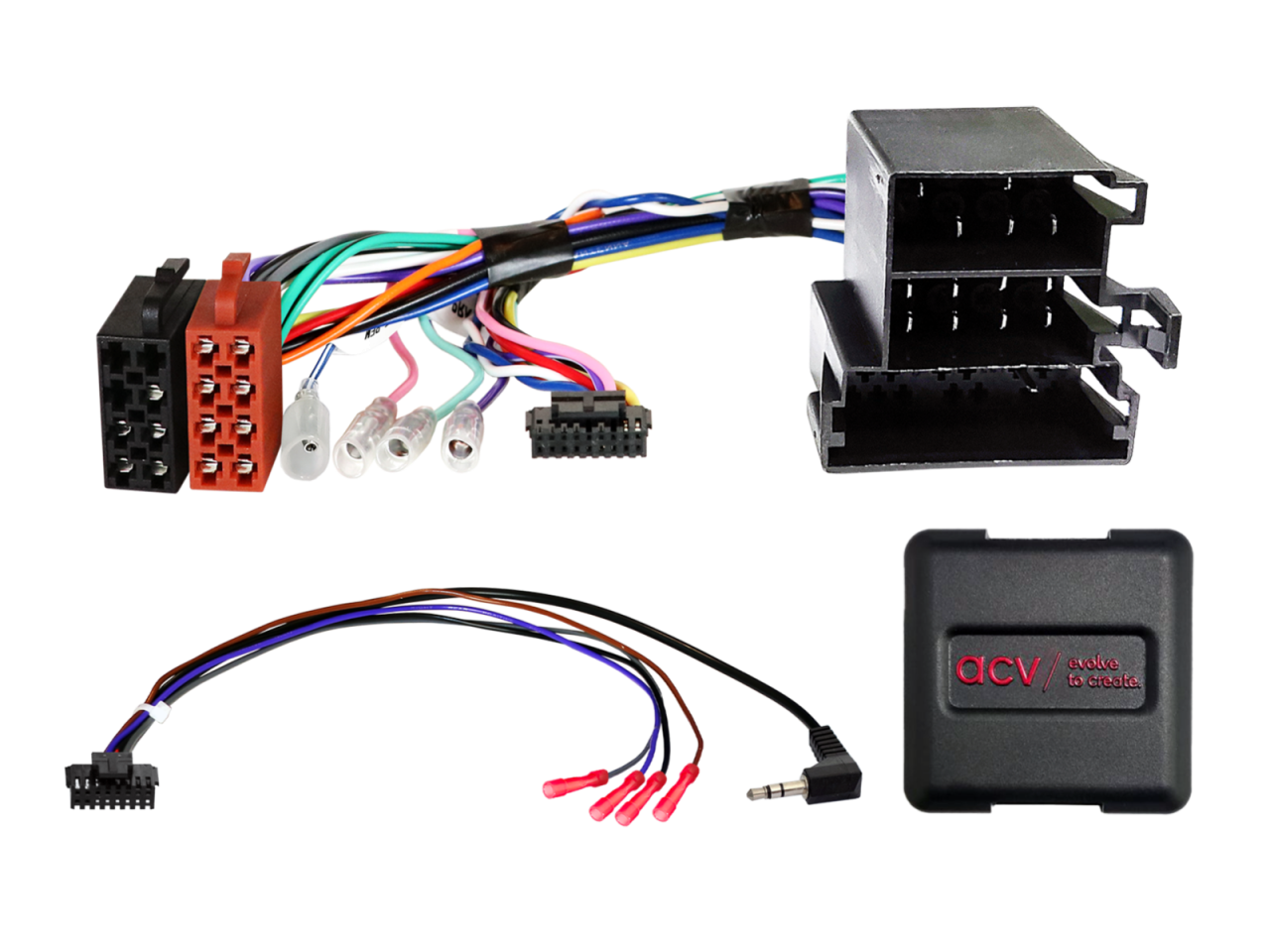 ACV LFB Iveco Daily 2014-2019 ISO/Mini ISO Multilead lose