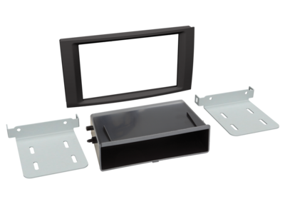 2-DIN Radioblende mit Fach VW T5(7H)/Touareg(7L)