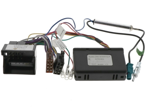 Lenkradfernbedienungsadapter Citroen C4 CAN BUS