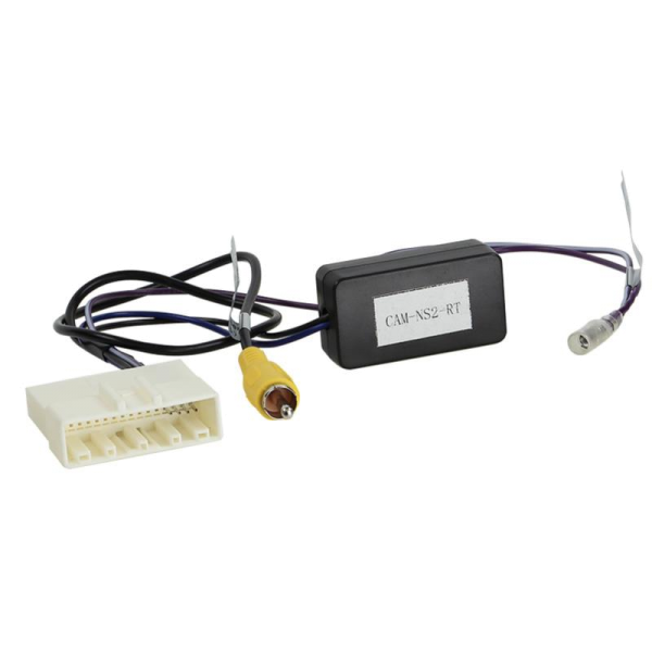 Rückfahrkamera Interface Nissan Note / Frontier 2015->