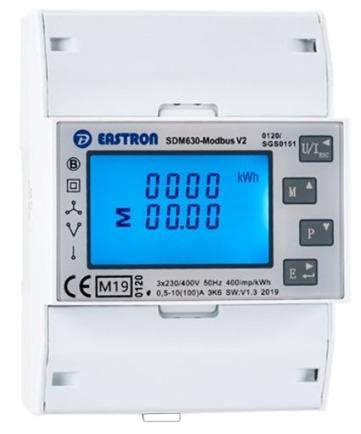 NX3 SMART METER BIDIREKTIONALER ZÄHLER