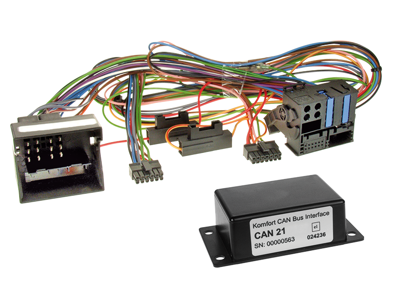 ACV - Mercedes CAN-BUS Adapter für Fahrzeuge mit Multifunktionslenkrad ...