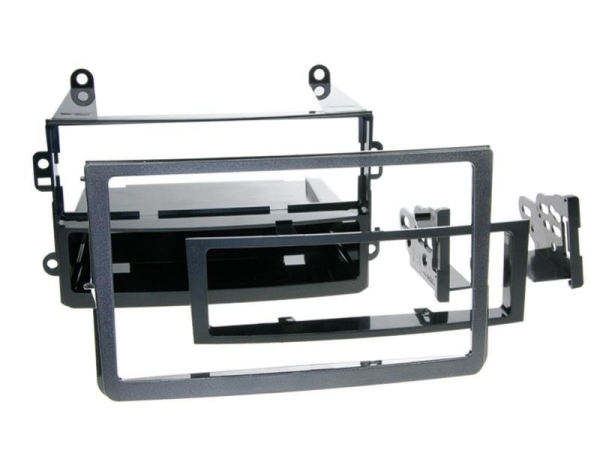 1-DIN / 2-DIN Einbaukit mit Ablagefach