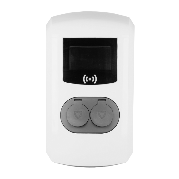 Eve Double Pro-line 3PH, 1C DE (Eichrechtkonform), RFID, LB standard, SCN, Logo, backofice E-Flux, 3