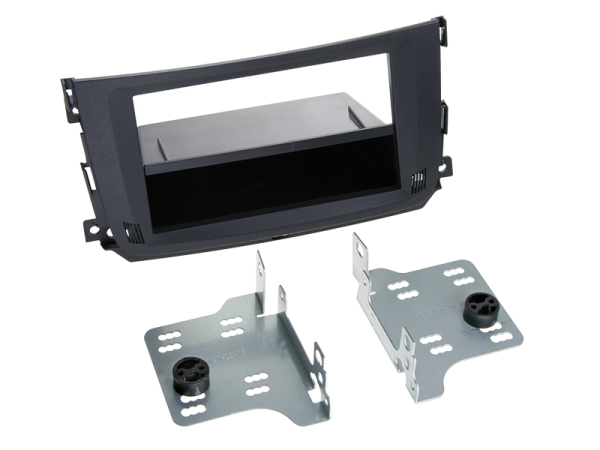 Doppel-DIN Set mit Ablagefach Smart Fortwo