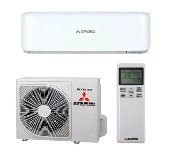 SRK25ZS-WF + SRC25ZS-W2 - 2,5 kW Wandmodell-Klimaanlagen-Set -