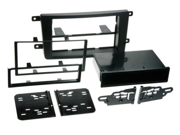 2-DIN RB mit Fach Mazda CX-9 2007-2009 schwarz