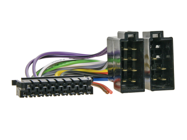 Sony Radioanschlusskabel Markenradios -> ISO