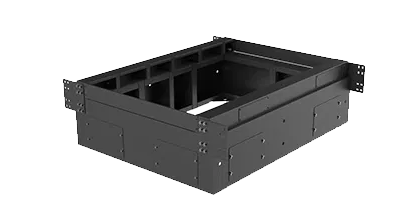 Power Magic, Battery Cabinet Base Optionaler Standsockel Speichereinheit, V2A
