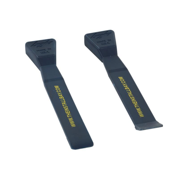 Hebelwerkzeugset lang/schmal 2 Stück