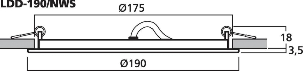 LDD-190NWS