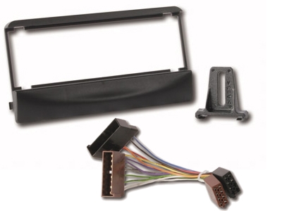 Ford Fiesta Escort Radioblende inklusive ISO Adapter