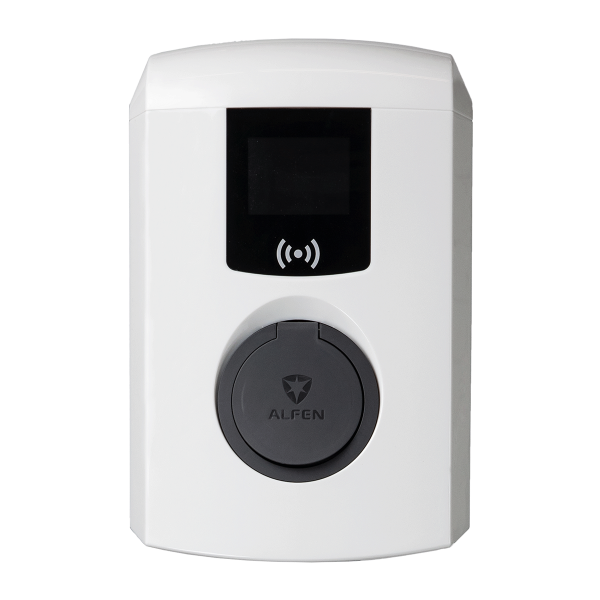 Eve Single Pro-line 3PH T2, RFID, Logo, Backoffice E-flux, 3 Phase, 11kW, Modus 3, IP55, Kabeltyp 2