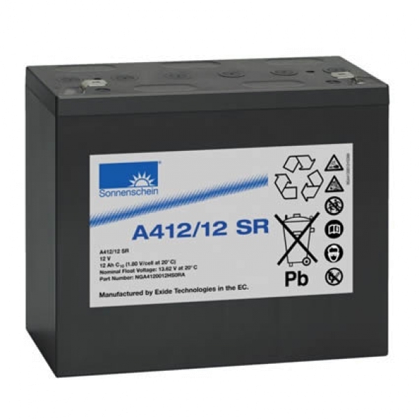 Sonnenschein A412/12 SR 12V 12Ah dryfit Blei-Gel-Akku
