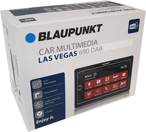 Leipzig 690 Camper DAB inkl. Camper Software / Las Vegas Camper 690 DAB inkl. Camper Software