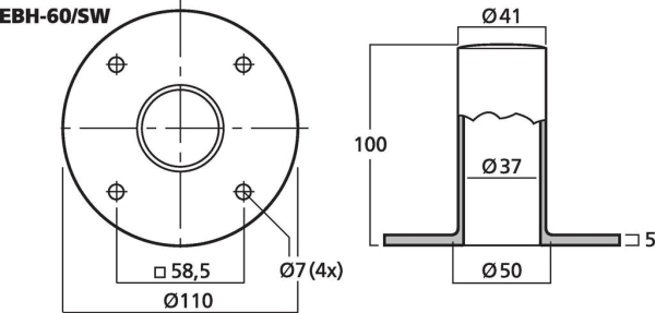 EBH-60SW