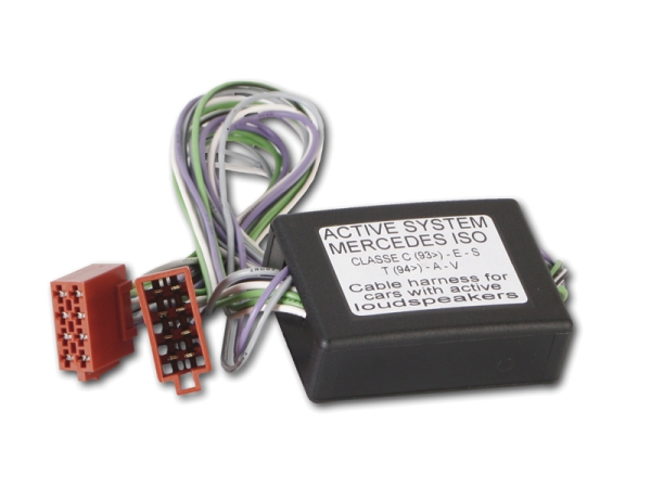 Aktivsystemadapter Mercedes
