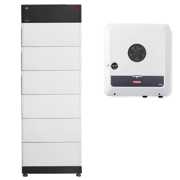 Battery-Box Premium HVM 16.6 Hochvolt mit Fronius Symo Gen24 10.0 Plus
