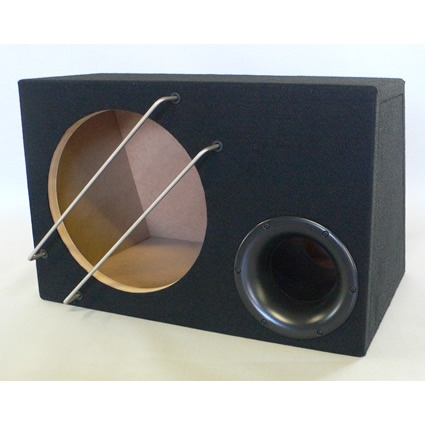 Mastercase Bassreflexgehäuse Rohr 40 Liter für 12 Zoll Woofer