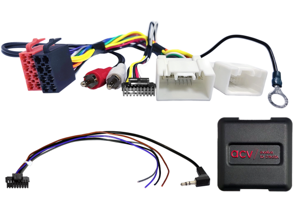 LFB Citroen/Fiat/Mitsubishi/Peugeot 20Pin Multilead