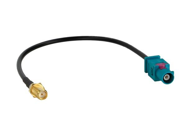 Antennenadapter SMA (f) -> FAKRA (m) lose 20cm
