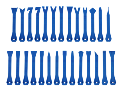 Abzieher Nylon / Rolltasche 27 Teile