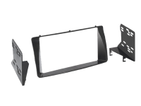 2-DIN RB Toyota Corolla / Corolla Verso schwarz lose