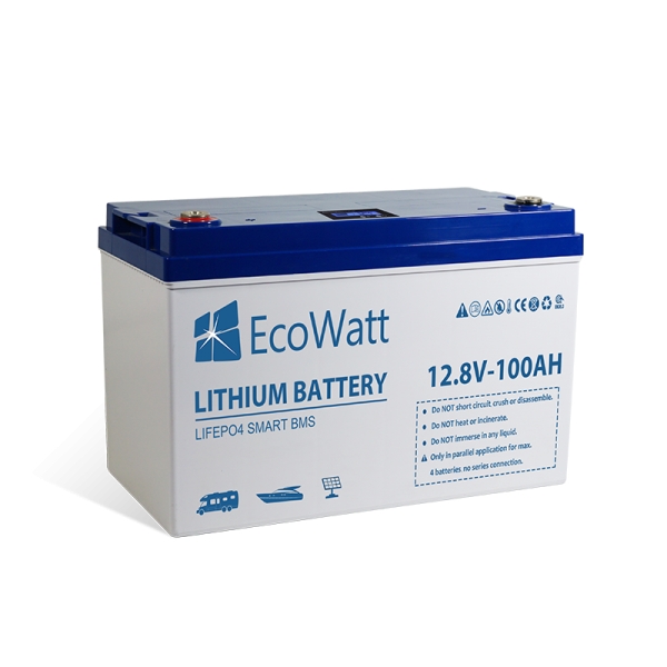 Batterie Lithium 12,8V 100ah