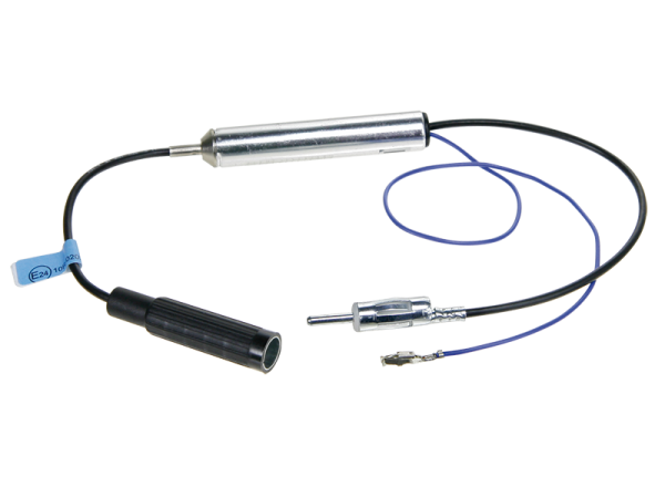 Antennenverstärker DIN Stecker auf DIN Buchse