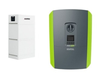 AXISTORAGE LI SV2 6.7 + PLENTICORE PLUS 8.5 G2