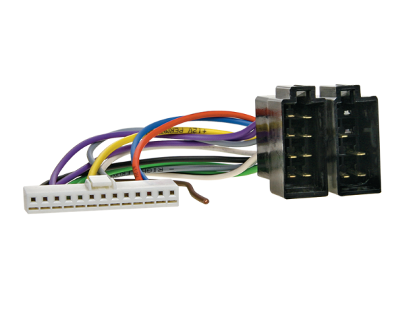 Pioneer Radioanschlusskabel Markenradios -> ISO