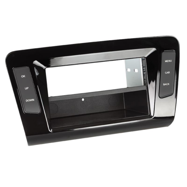 2-DIN RB mit Fach Skoda Octavia 2013-> piano black