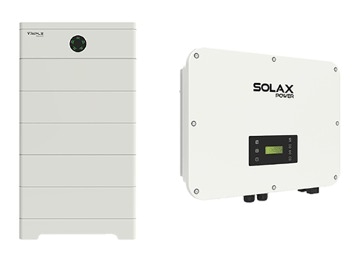 T-BAT HS 12.5 + X3-ULTRA-25K HV-Speichersystem, 11,5 kWh nutzbar, 3-phasig
