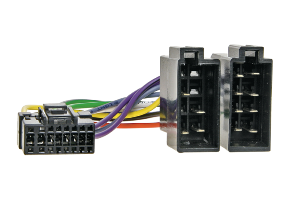 Sony Radioanschlusskabel Markenradios -> ISO