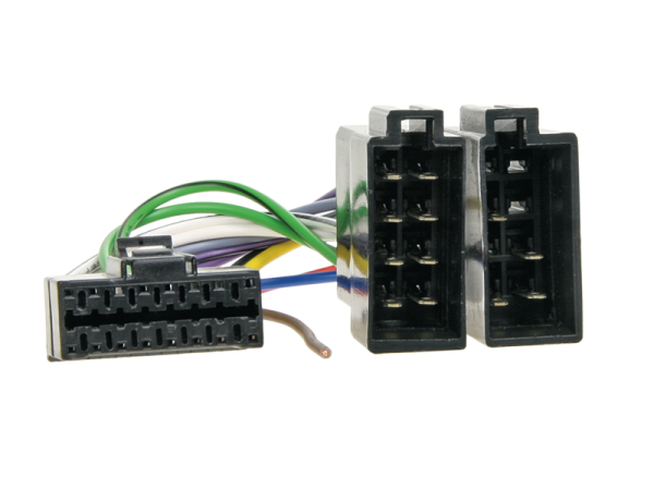 Panasonic Radioanschlusskabel Markenradios -> ISO