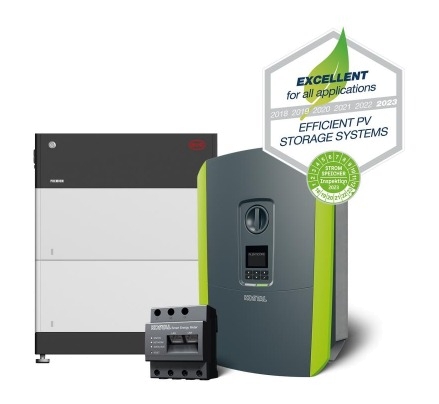 Kostal & BYD ESS kit: 5.5kW Inverter, 5.10kWh Battery